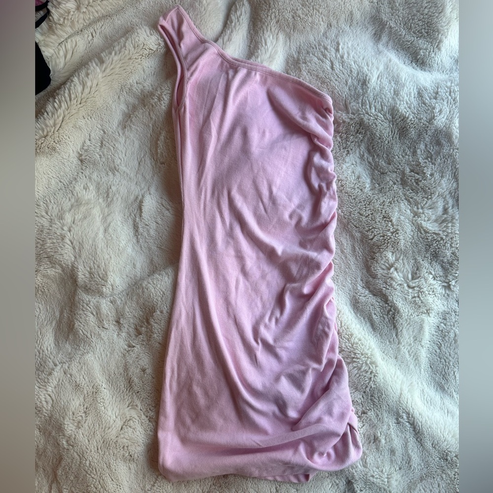 Pink Mini Dress